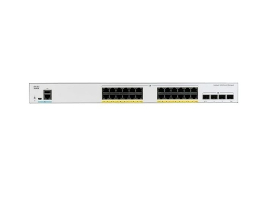 C1000-24T-4G-L1 Layer 2/3 Switch de rede para conectividade sem conexões Switch de rede Cisco
