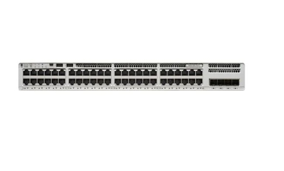 C9200-48T-E Cisco Switch Catalyst 920 Catalyst 9200 Essenciais de rede de comutação de dados de 48 portas