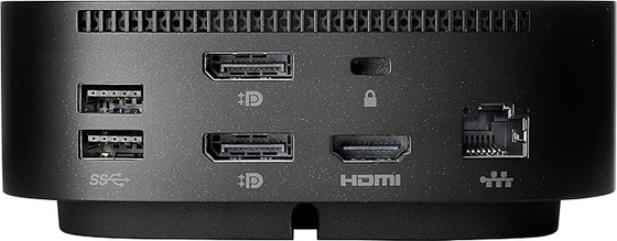 HP USB-C Dock G5 5TW10AA#ABB Wired para notebook