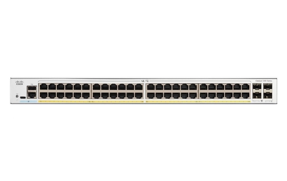 Cisco C1300-48T-4X - Cisco Switches Catalyst 1300 GE de 48 portas, 4x10G SFP