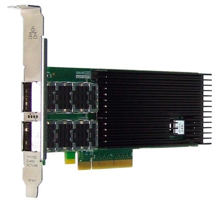 PE340G2QI71 Dual Port Fiber 40 Gigabit Ethernet PCI Express Server Adaptador Silicom