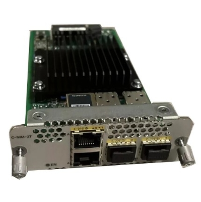 C-NIM-2T CISCO Módulo de interface de rede C-NIM-2T 100base-fx/1000base-x X 2