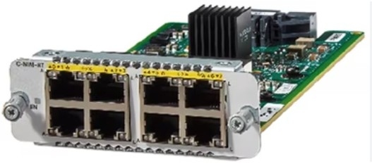 C-NIM-8T CISCO Módulo de interface de rede C-NIM-8T 100base-fx/1000base-x X 8