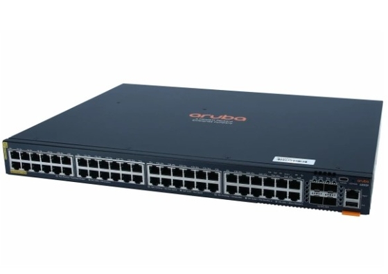 JL727A Switch da série Aruba 6200F 48G Class4 PoE 4SFP+ 370W