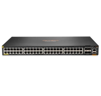 JL727A Switch da série Aruba 6200F 48G Class4 PoE 4SFP+ 370W