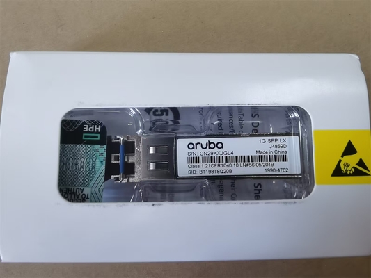 J4859D Aruba 1G SFP Aruba Transceptores Aruba 1G SFP LC LX Transceptores SMF de 10 km