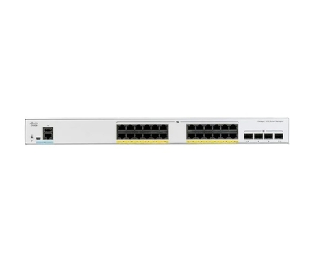 C1000-24T-4G-L - Switches da série Cisco Catalyst 1000 24 portas Ethernet 10/100/1000 e 4 uplink SFP 1G