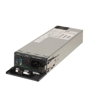 PWR-C1-350WAC-P= Cisco Switch Fornecimento de energia 350W AC 350W AC 80+ platina Config 1 Fornecimento de energia sobressalente
