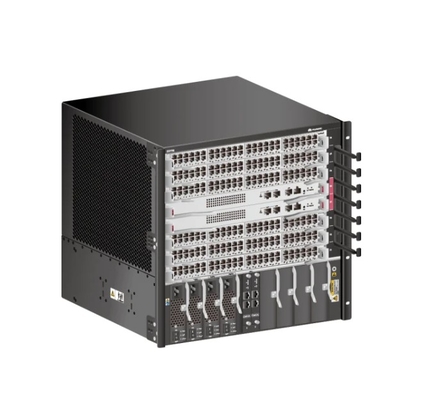 EH1BS9706E01 Huawei S9700 Série Switch S9706 Assemblagem Chassis-sustentação FCC 6 Slots