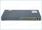 Interruptor 2960 da rede Ethernet de WS-C2960+24TC-L Cisco mais 24 10/100 + base do LAN 2T/SFP