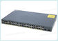 As séries do catalizador 2960X de Cisco Cisco WS-C2960X-48TD-L comutam 48 GigE, 2 x 10G SFP+, base do LAN