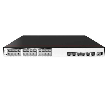 S5735-S24T4XE-V2 24*10/100/1000 Portas base-T 4*10GE Portas SFP+ 2*12GE Portas em pilha PoE+ sem módulo de alimentação