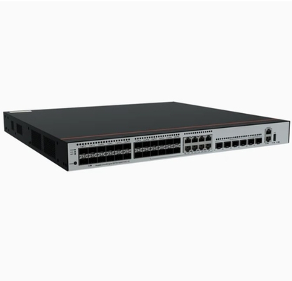 S5735-S24ST4XE-V2 24*GE Portos SFP 8 dos quais são de duplo uso 10/100/1000 ou SFP 4*10GE Portos SFP+ 2*12GE Portos em pilha sem módulo de alimentação