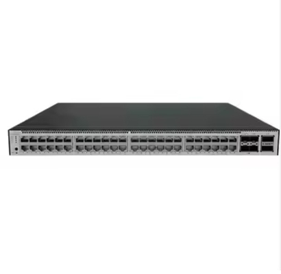 S5735-L48P4XE-A-V2 48*10/100/1000BASE-T Portas 4*10GE SFP+ Portas 2*12GE Stack Portas PoE+ 1*AC Potência