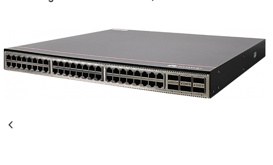 CE6881-48T6CQ-B 48*10G SFP+ 6*100G QSFP28 2*AC Porta de alimentação Entrada de ar lateral