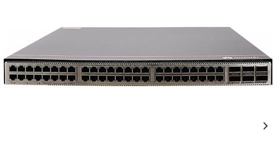CE6881-48T6CQ-B 48*10G SFP+ 6*100G QSFP28 2*AC Porta de alimentação Entrada de ar lateral