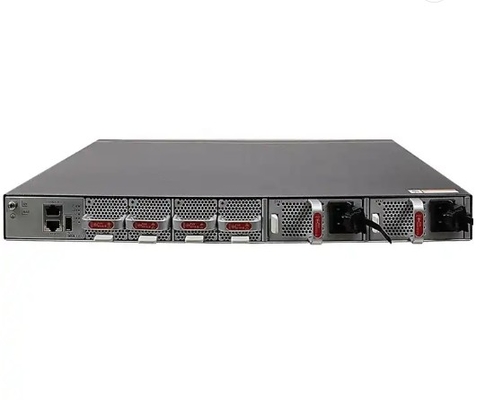 CE6881-48S6CQ-B 48*10G SFP+ 6*100G QSFP28 2*AC Porta de alimentação Entrada de ar lateral