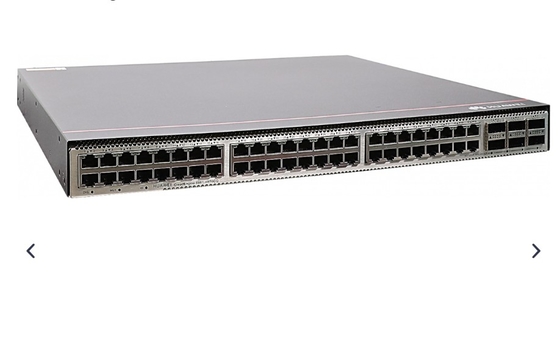CE6881-48S6CQ-B 48*10G SFP+ 6*100G QSFP28 2*AC Porta de alimentação Entrada de ar lateral