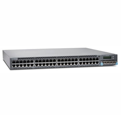 EX4300-24P Juniper Switches Ethernet da série EX4300 EX4300 24 portas 10/100/1000BaseT PoE+ + 715W AC PS