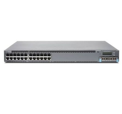EX4300-24P Juniper Switches Ethernet da série EX4300 EX4300 24 portas 10/100/1000BaseT PoE+ + 715W AC PS