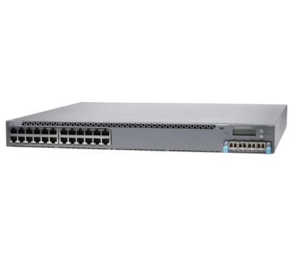 EX4300-24P Juniper Switches Ethernet da série EX4300 EX4300 24 portas 10/100/1000BaseT PoE+ + 715W AC PS