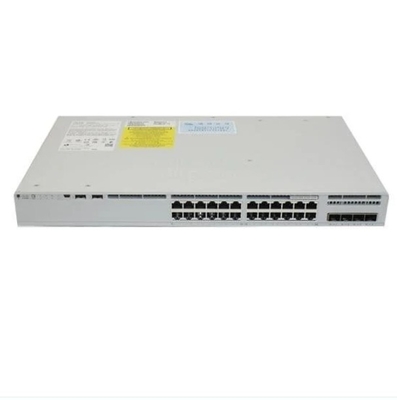 C9200L-24PXG-4X-E Cisco Switch Catalyst 9200 Switch C9200L 24 portas 8xmGig 16x1G 4x10G PoE+ Network Essentials