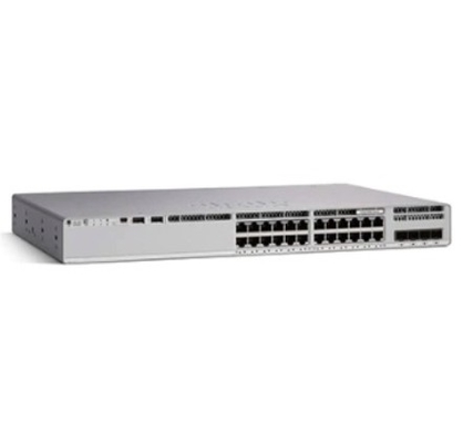 C9200L-24PXG-4X-E Cisco Switch Catalyst 9200 Switch C9200L 24 portas 8xmGig 16x1G 4x10G PoE+ Network Essentials