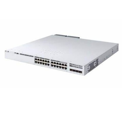 C9200L-24PXG-4X-E Cisco Switch Catalyst 9200 Switch C9200L 24 portas 8xmGig 16x1G 4x10G PoE+ Network Essentials