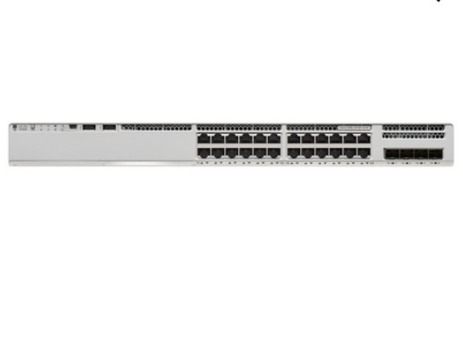 C9200L-24PXG-4X-E Cisco Switch Catalyst 9200 Switch C9200L 24 portas 8xmGig 16x1G 4x10G PoE+ Network Essentials