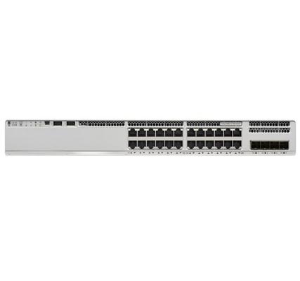C9200L-24PXG-4X-E Cisco Switch Catalyst 9200 Switch C9200L 24 portas 8xmGig 16x1G 4x10G PoE+ Network Essentials