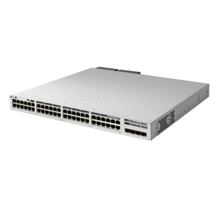 C9200L-48P-4G-A Cisco Switch Catalyst 9200 48 portas PoE + dados 4x1G Uplink Switch Vantagem de rede