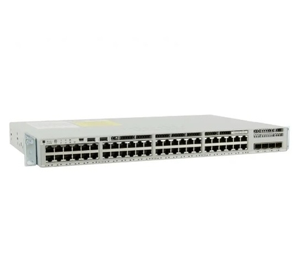 C9200L-48P-4G-A Cisco Switch Catalyst 9200 48 portas PoE + dados 4x1G Uplink Switch Vantagem de rede