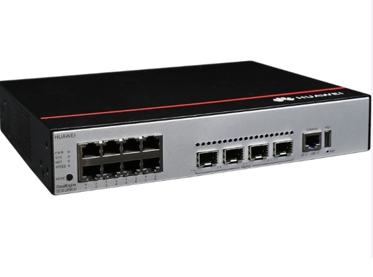 S5735-L8T4X-A1 CloudEngine S5735-L8T4X-A1 8*10/100/1000BASE-T Portas 4*10GE SFP+ Portas AC Potência