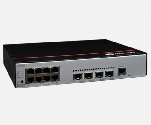 S5735S-L8P4S-A1 8 10/100/1000BASE-T portas Ethernet 4 Gigabit SFP PoE+ AC fonte de alimentação