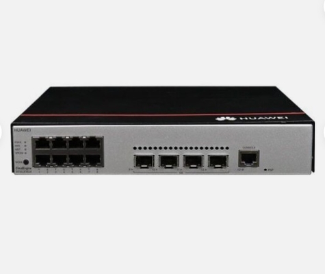 S5735S-L8P4S-A1 8 10/100/1000BASE-T portas Ethernet 4 Gigabit SFP PoE+ AC fonte de alimentação