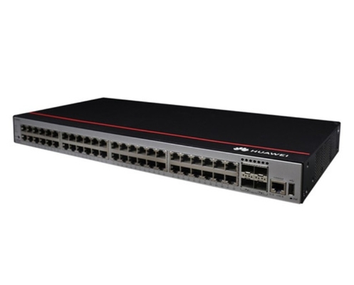 S5735-L48T4X-A Huawei S5700 série Switches S5735-L switch 48 x 10/100/1000BASE-T portas 4 x GE SFP portas PoE+