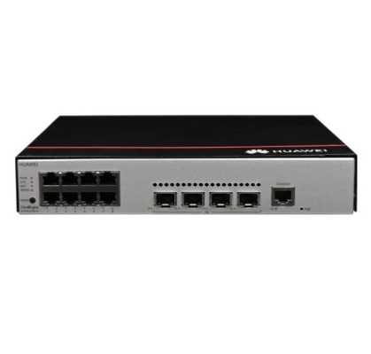 S5735S-L8T4S-A1 8 10/100/1000BASE-T portas Ethernet 4 Gigabit SFP fonte de alimentação AC