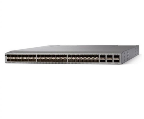 N9K-C93180YC-FX Nexus 9300 Com 48p 1/10G/25G SFP+ e 6p 40G/100G QSFP28 MACsec e portas unificadas