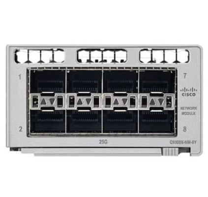 C9300X-NM-8Y Catalyst Modulo de Rede da Série 9300 Modulo de Expansão 1gb Ethernet 10gb/25gb Ethernet Sfp X 8