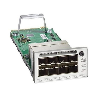 C9300X-NM-8Y Catalyst Modulo de Rede da Série 9300 Modulo de Expansão 1gb Ethernet 10gb/25gb Ethernet Sfp X 8