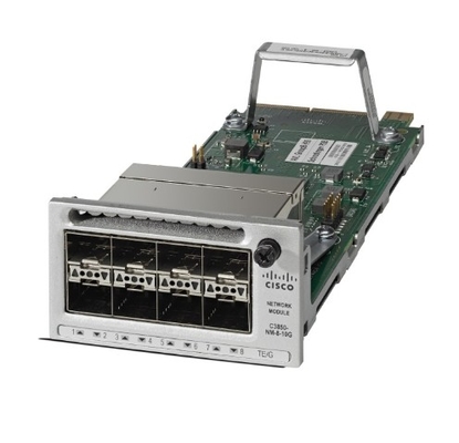 C9300X-NM-8Y Catalyst Modulo de Rede da Série 9300 Modulo de Expansão 1gb Ethernet 10gb/25gb Ethernet Sfp X 8