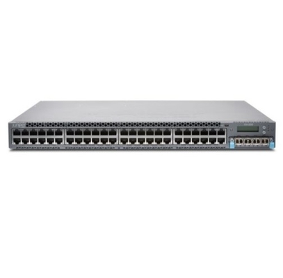 EX4300-48T Juniper Switches Ethernet da série EX4300 de 48 portas 10/100/1000BASE-T + 350 W AC PS