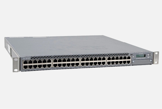 EX4300-48T Juniper Switches Ethernet da série EX4300 de 48 portas 10/100/1000BASE-T + 350 W AC PS