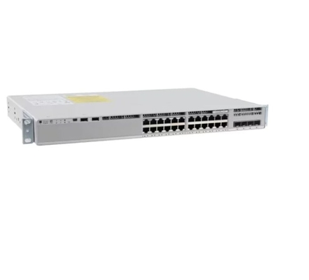 C9200L-24T-4X-E Catalisador 9200L 24 portas de dados 4x10G uplink Switch, Network Essentials