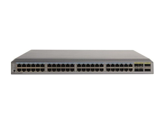 Huawei CE5855-48T4S2Q-EI-F Switch de 48 portas GE RJ45 4-Port 10G SFP+ 2-Port 40G QSFP+ 2*FAN Box Port-side Exhaust