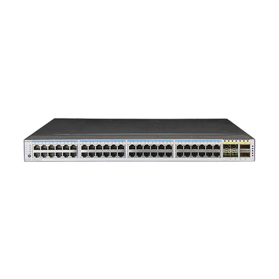Huawei CE5855-48T4S2Q-EI-F Switch de 48 portas GE RJ45 4-Port 10G SFP+ 2-Port 40G QSFP+ 2*FAN Box Port-side Exhaust