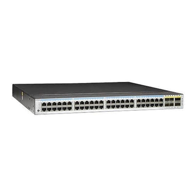 Huawei CE5855-48T4S2Q-EI-F Switch de 48 portas GE RJ45 4-Port 10G SFP+ 2-Port 40G QSFP+ 2*FAN Box Port-side Exhaust