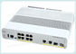 Ponto de entrada do porto do catalizador 2960-CX 8 de Cisco do interruptor da rede Ethernet de WS-C2960CX-8PC-L Cisco, base do LAN