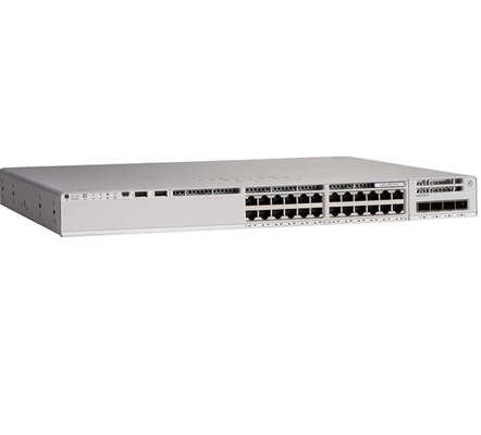 C9200L-24P-4G-A
Switch Catalyst 9200L de 24 portas PoE+ com 4x Uplinks 1G Suportando Network Advantage