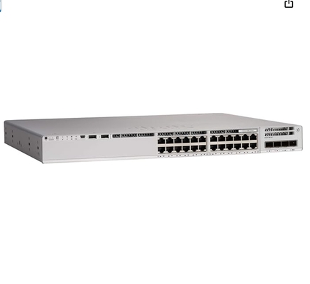 C9200L-24T-4X-E Switch Cisco Catalyst 9200L 24 portas de dados 4x10G Uplink Network Essentials